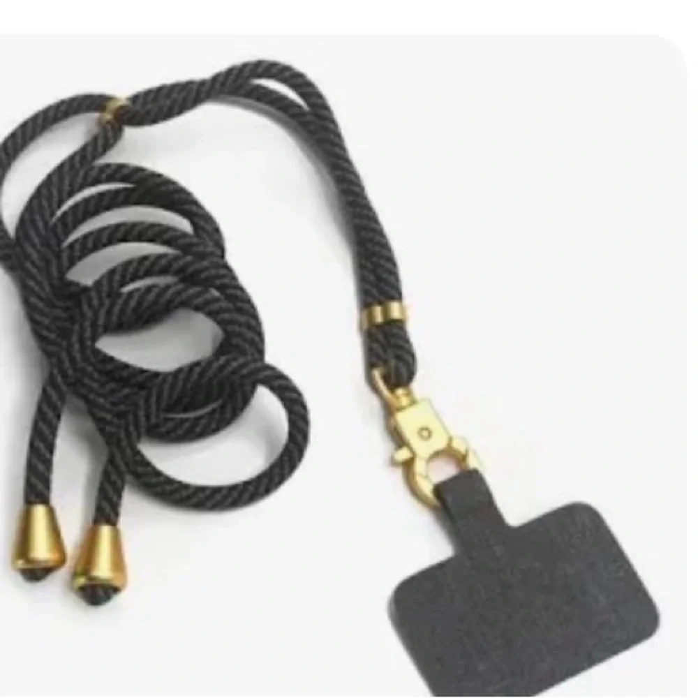 Tech Candy - Universal Phone Lanyard- NWT- BLACK